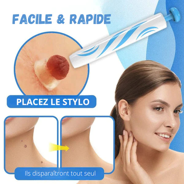 Kit traitement des acrochordons