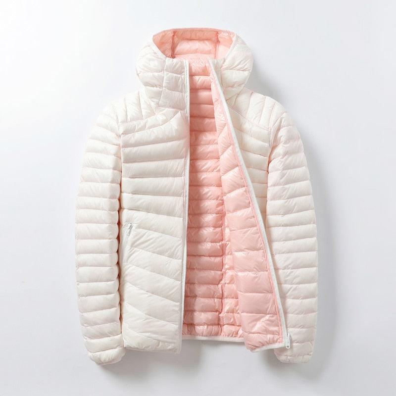 Doudoune réversible - Duvet de canard