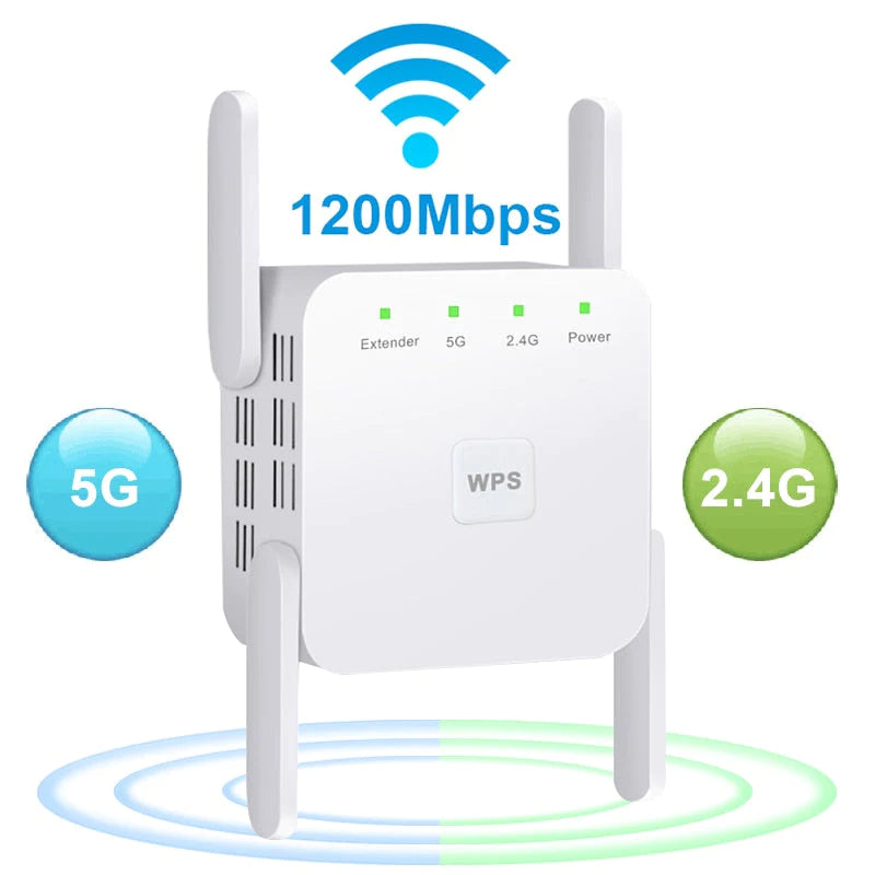 Répéteur WiFi haut débit et longue portée
