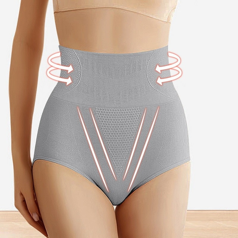 Lot de 3 culottes gainantes ventre plat et push up