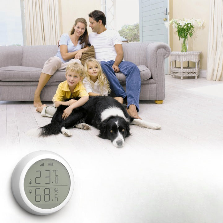 Capteur de température et d'humidité intelligent