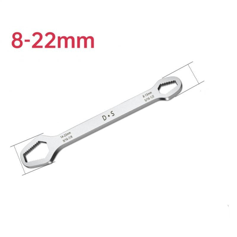 Clé Réglable Universelle à Double Extrémité