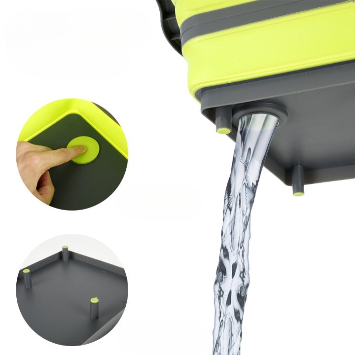 Planche à découper pliable multifonctions