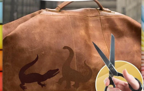 Lot de 2 Patchs autocollant de réparation en cuir