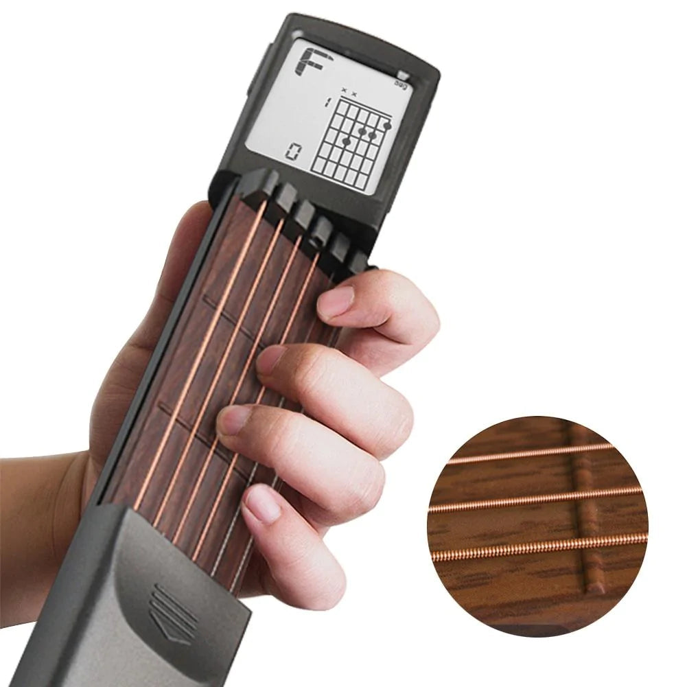 Guitare de poche téléscopique pour débutant