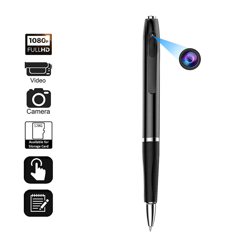 Penspy pro - Stylo caméra ultra-discret + carte SD 32 Go