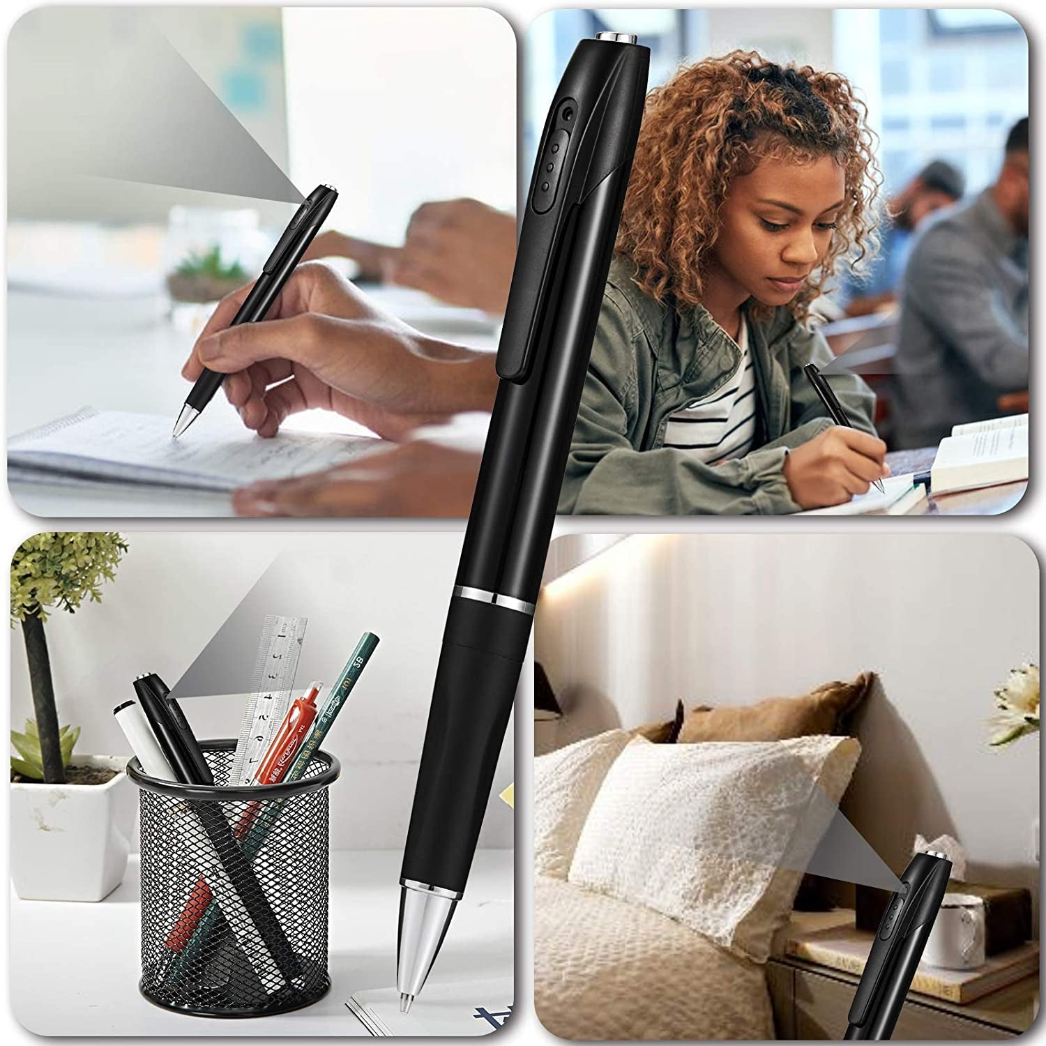 Penspy pro - Stylo caméra ultra-discret + carte SD 32 Go