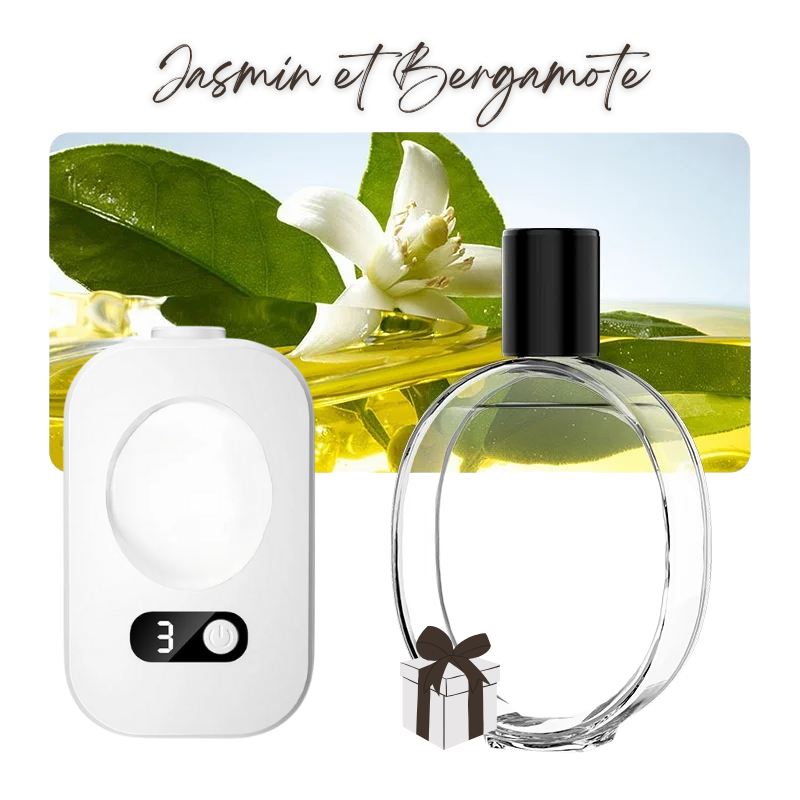 Diffuseur automatique d'Huiles Essentielles 4 Modes - Huile OFFERTE