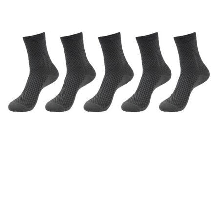 Lot de 5 paires de chaussettes en bambou