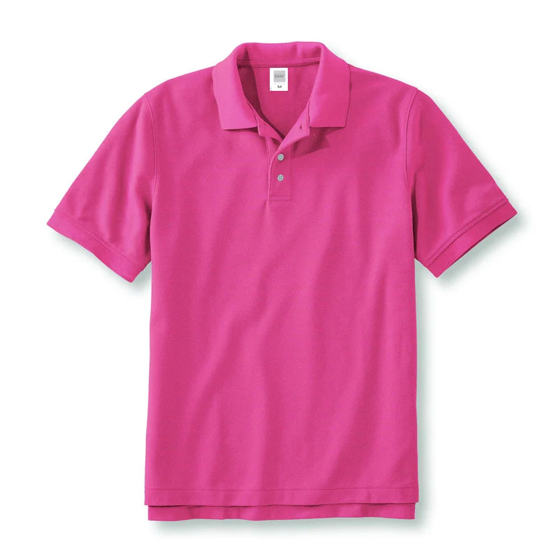 Polo Casual Chic 100% Coton Toucher Doux - Homme