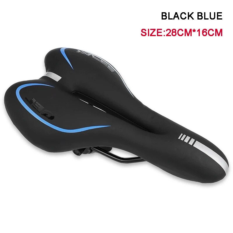 Selle de vélo Confort extrême avec feu arrière intégré