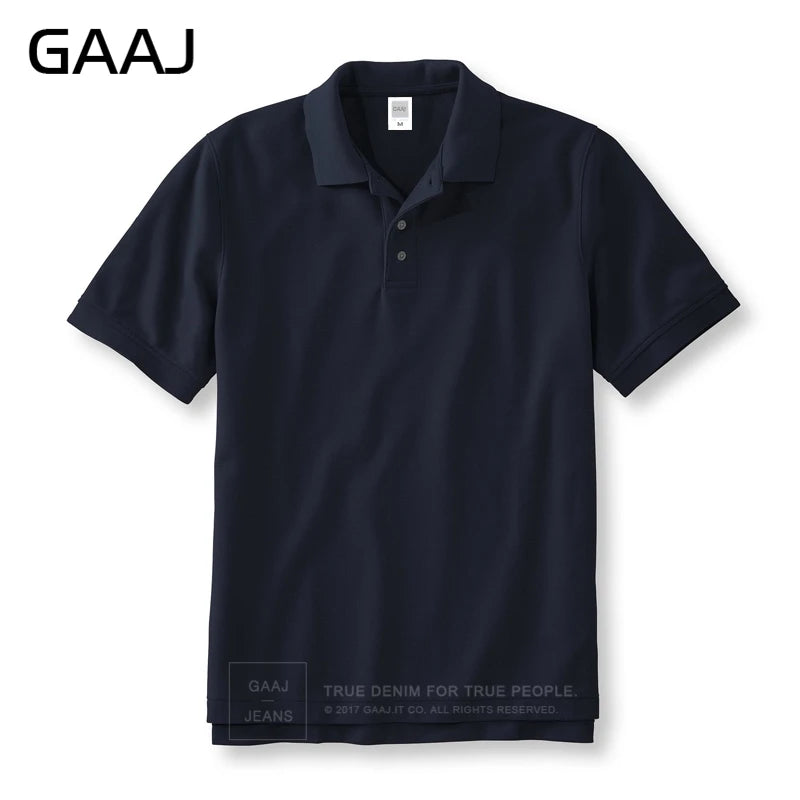 Polo Casual Chic 100% Coton Toucher Doux - Homme