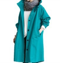 Trench-Coat imperméable et élégant pour femme