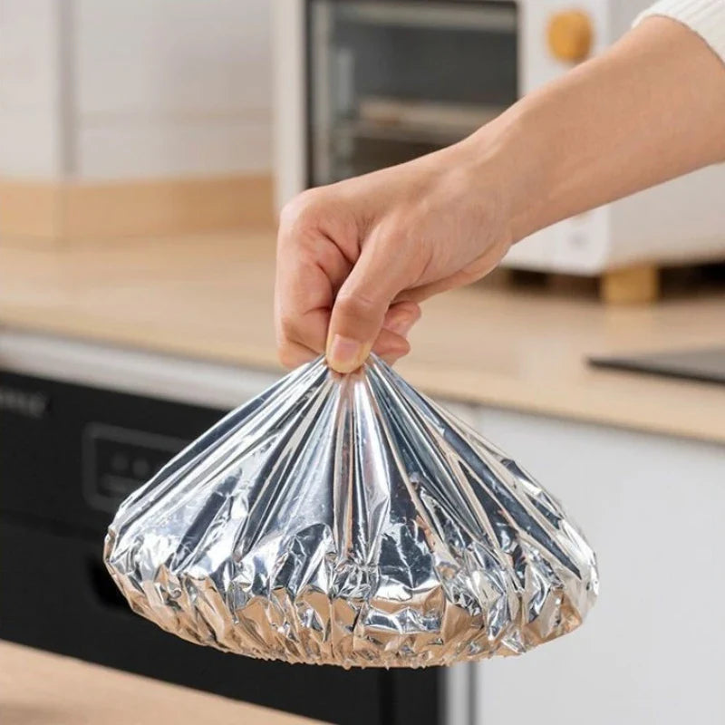 50x Couvre-Plats Réutilisables Isolants