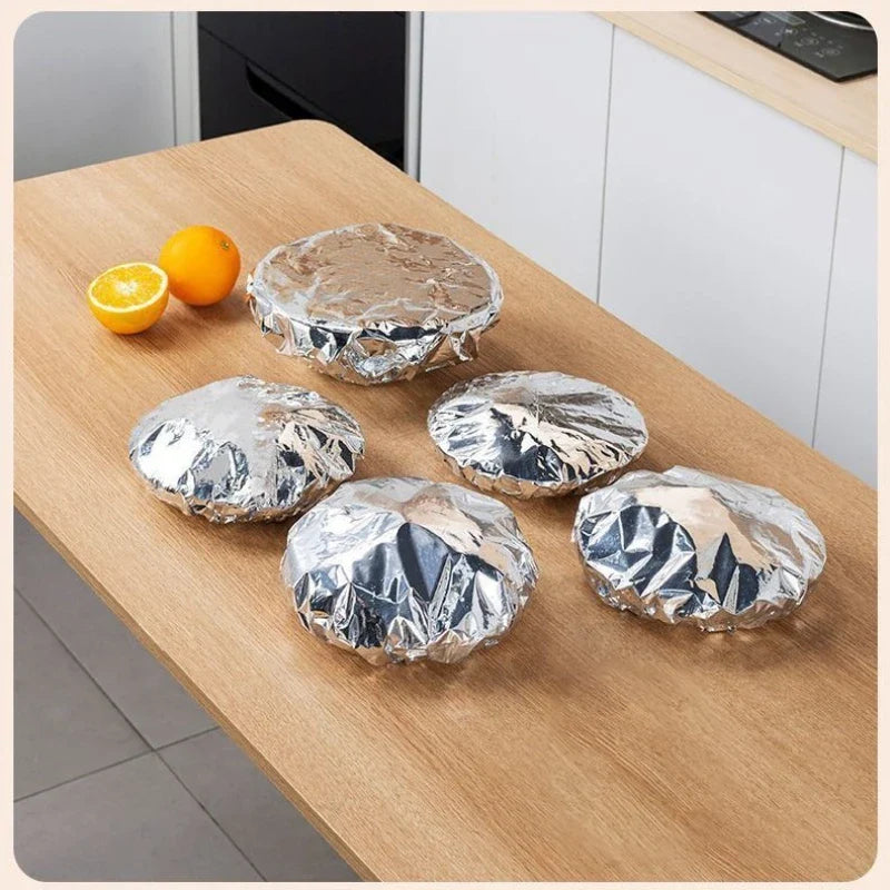 50x Couvre-Plats Réutilisables Isolants