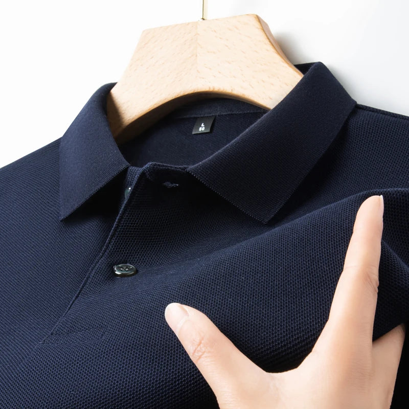 Polo Casual Chic en Coton Respirant Style Golf - Homme