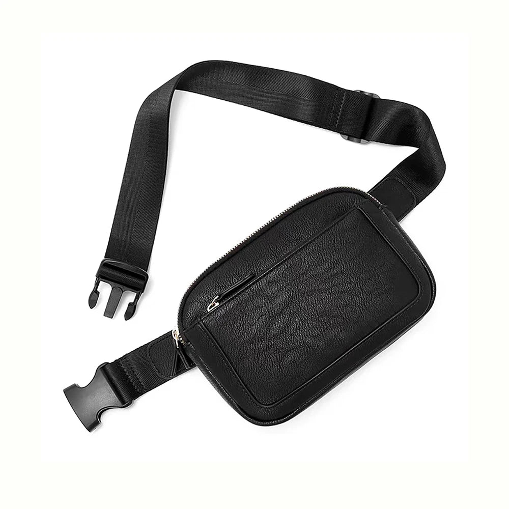 Sac Banane Élégant en Simili Cuir – Bandoulière Réglable