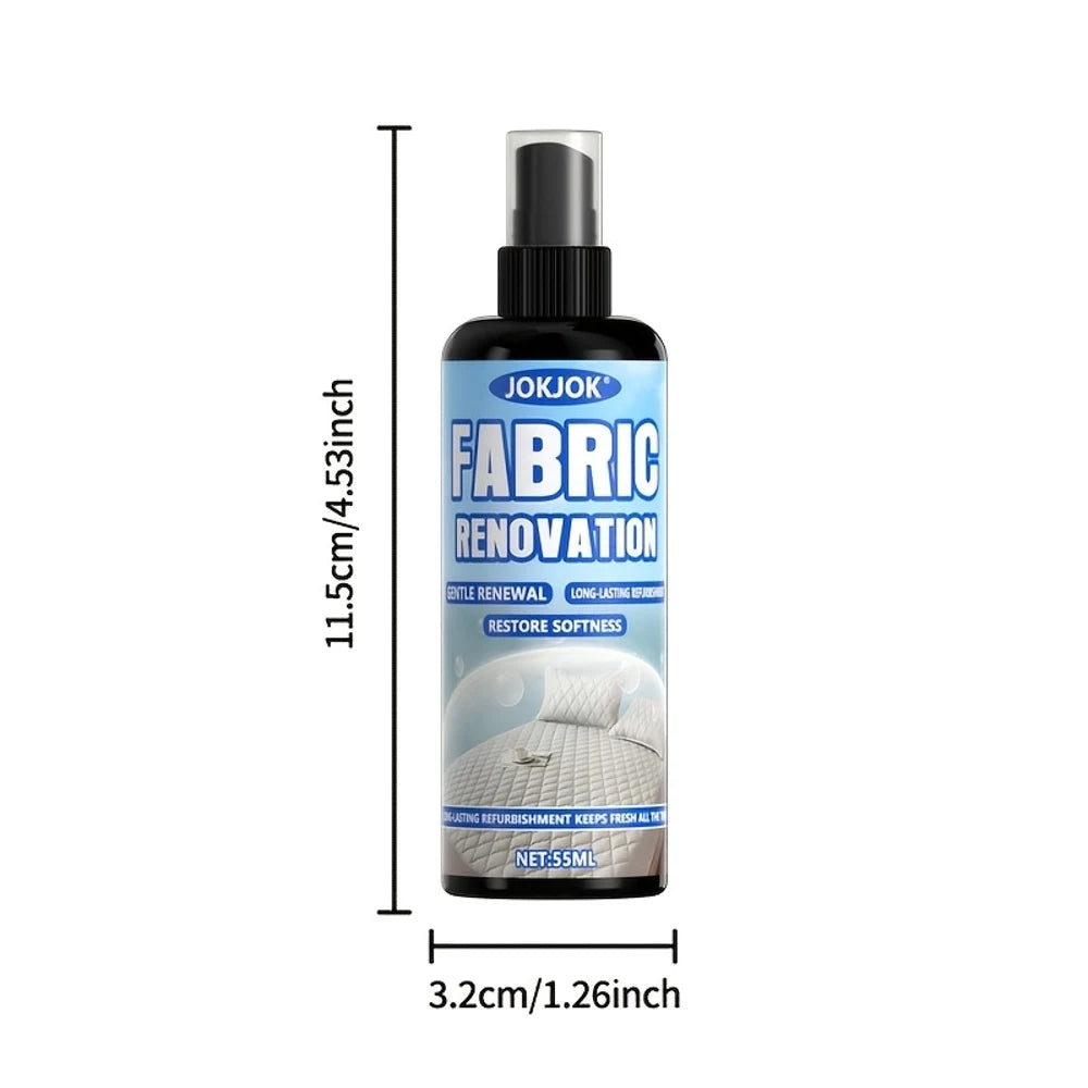 Spray Nettoyant Multi-Usages pour Matelas 55ML – Lavage à Sec & Sans Résidu