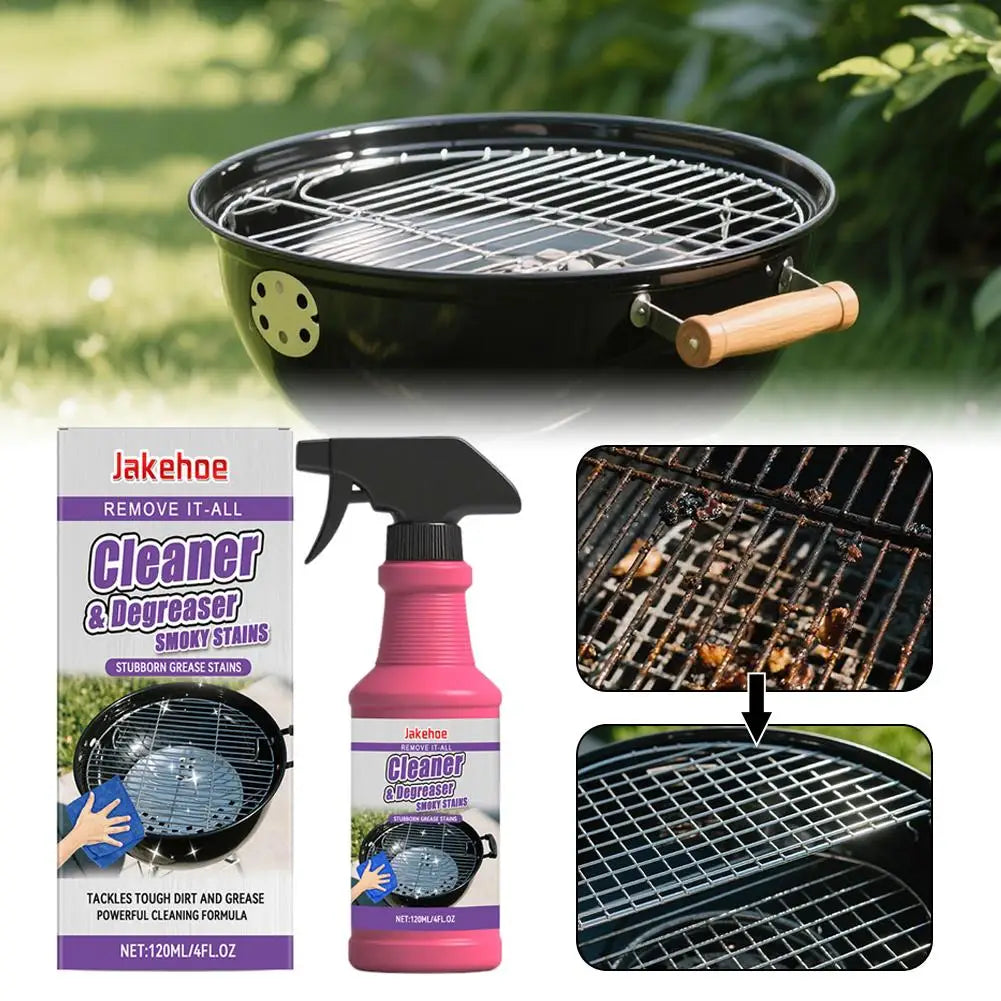 Spray Nettoyant Dégraissant Puissant pour BBQ & Four – 1 ACHETÉ = 1 OFFERT