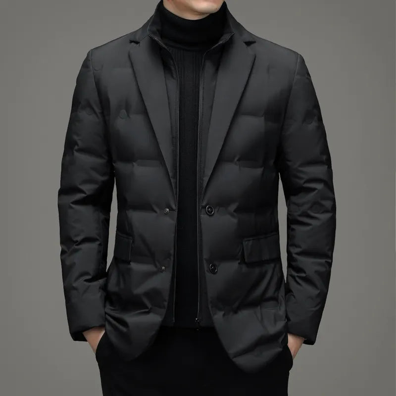 Doudoune Veste de costume matelassée pour Homme - Collection 2023