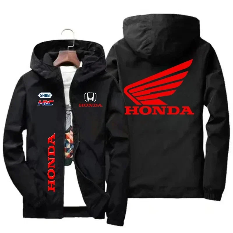 Veste Kway Coupe-vent Mixte Honda F1v