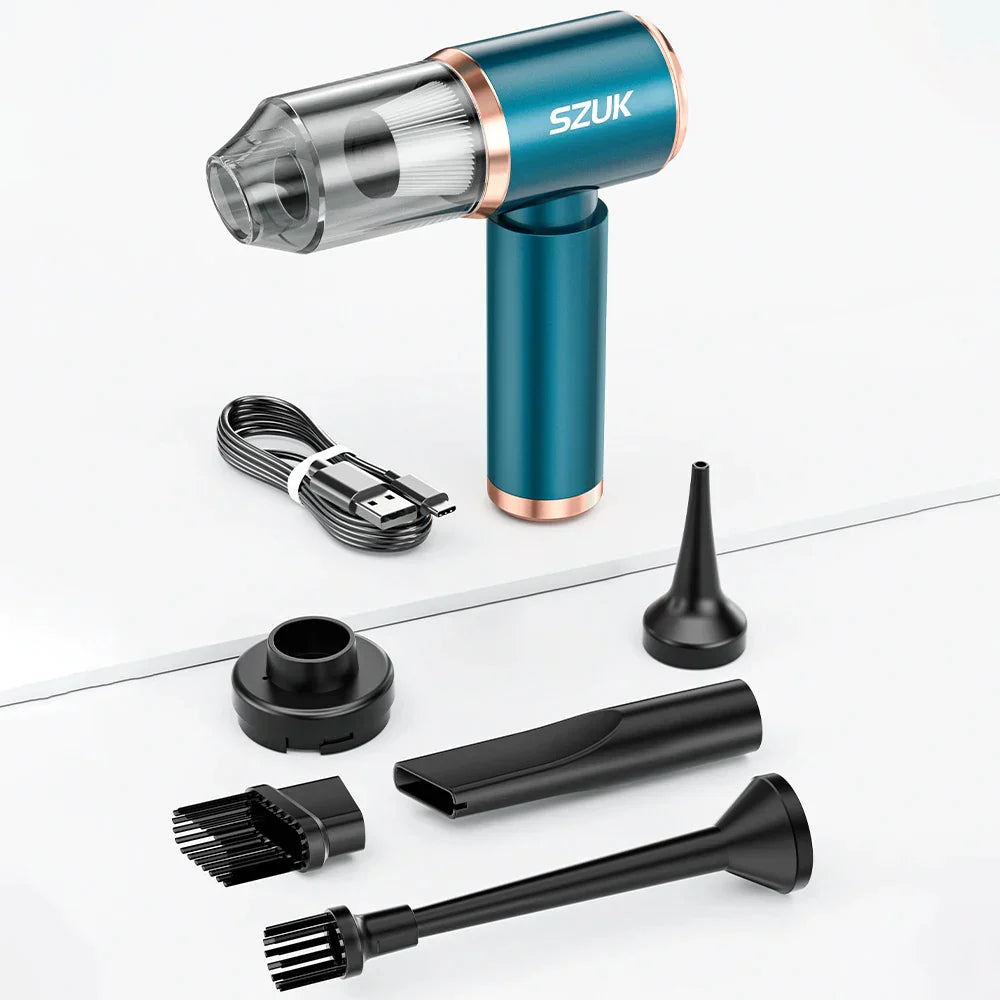 Aspirateur Bleu