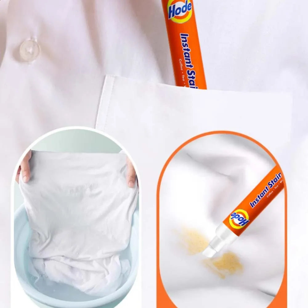 Lot 3 stylos détachants instantanés — sans eau, café, sauce, jus, 10ml