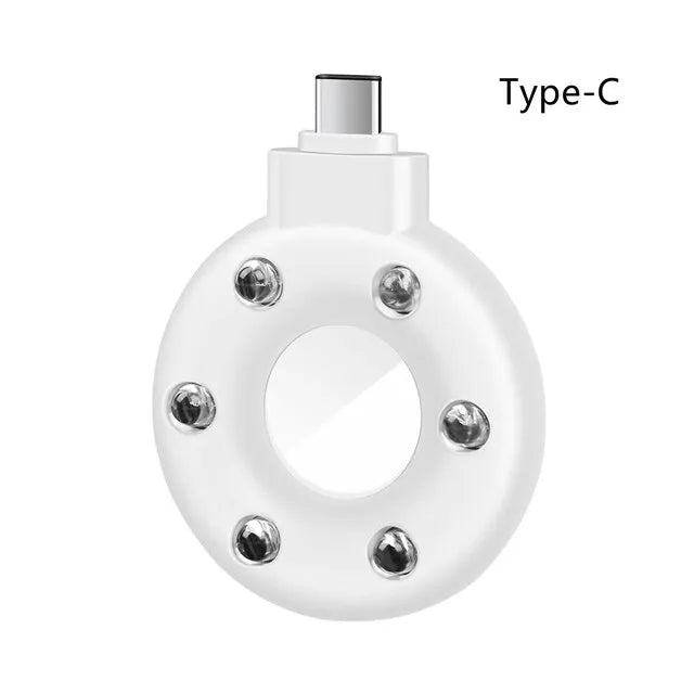 Détecteur Infrarouge de Caméra Cachée Espion Portable