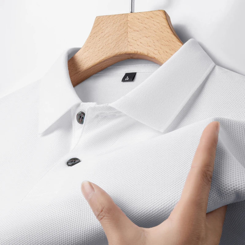Polo Casual Chic en Coton Respirant Style Golf - Homme