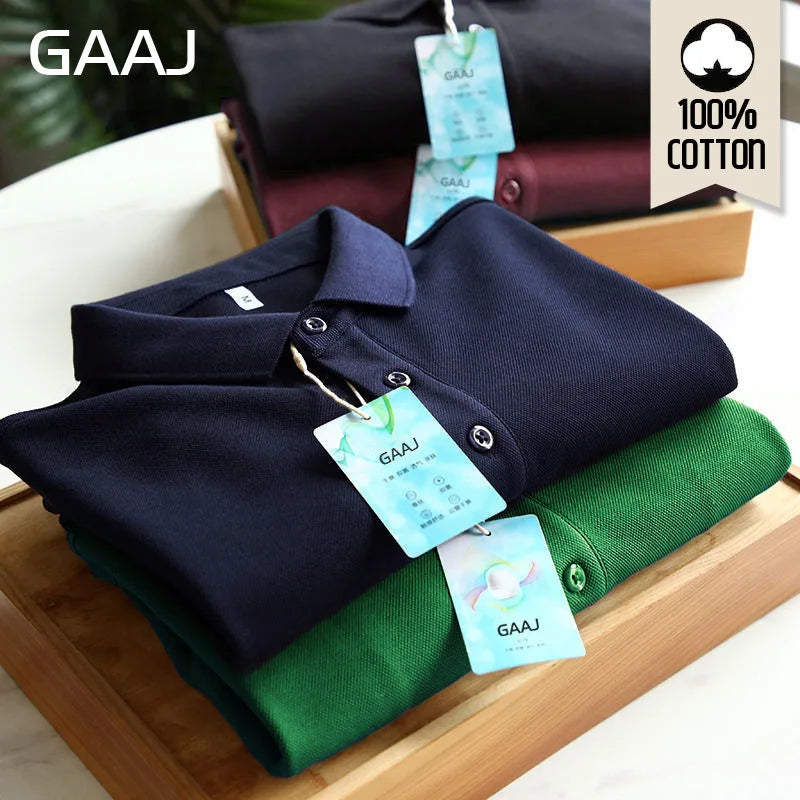 Polo Casual Chic 100% Coton Toucher Doux - Homme