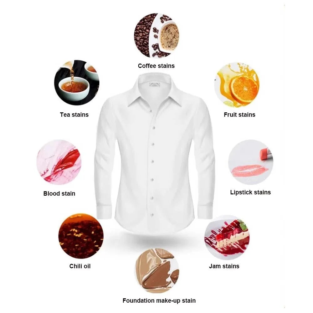 Lot 3 stylos détachants instantanés — sans eau, café, sauce, jus, 10ml
