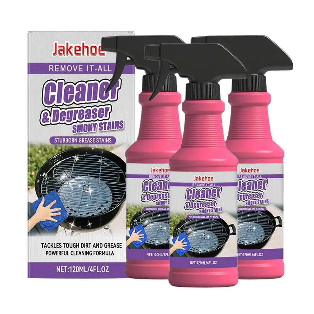 Spray Nettoyant Dégraissant Puissant pour BBQ & Four – 1 ACHETÉ = 1 OFFERT