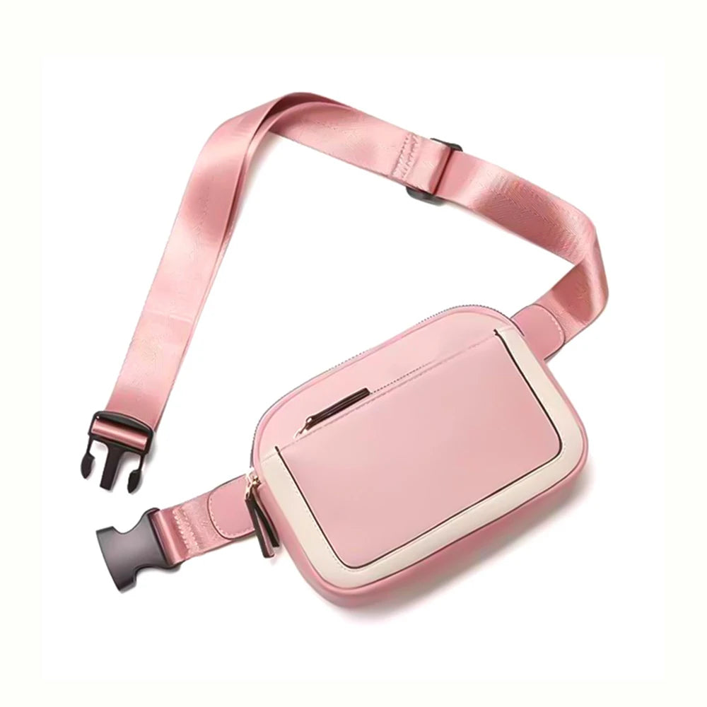 Sac Banane Élégant en Simili Cuir – Bandoulière Réglable