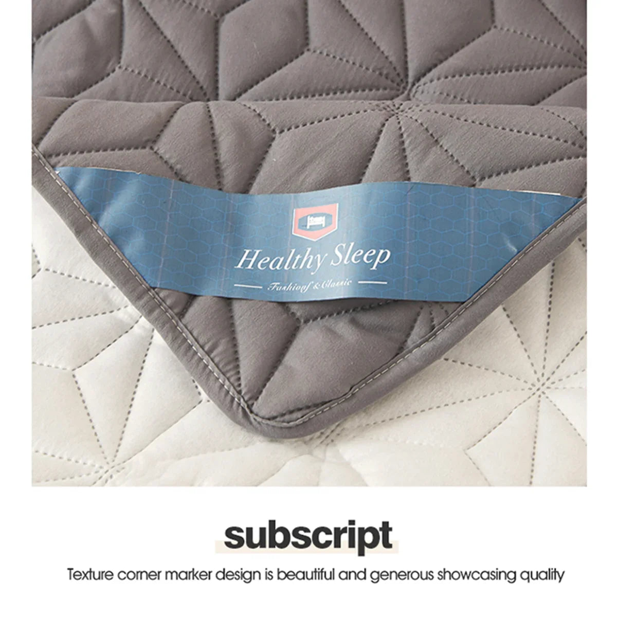 Protège-Matelas Imperméable Respirant Grand Confort