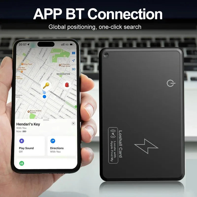 Traceur Portefeuille Sans Fil Compatible Apple