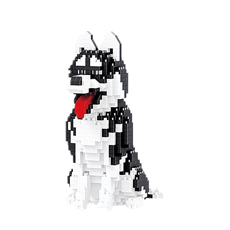DoGy Bloks - Jouet Blocs de Construction Chiens