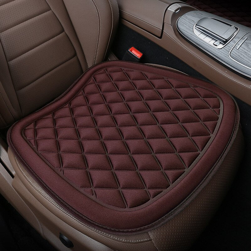 2x Coussin de siège de voiture Confort +