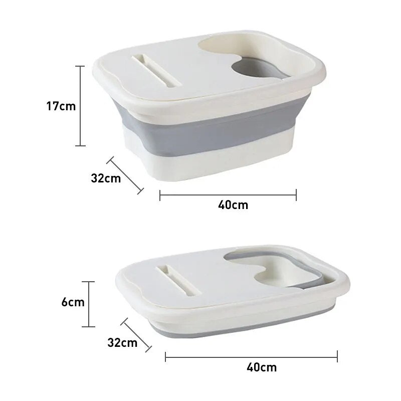 Bassine pliante Bain de Pieds