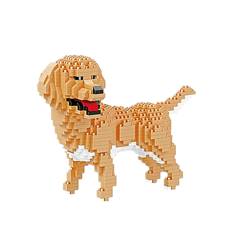 DoGy Bloks - Jouet Blocs de Construction Chiens