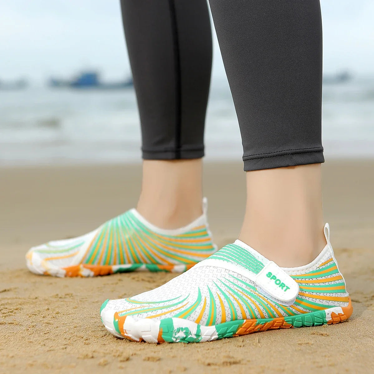Chaussures Aquatiques Souples Confort Outdoor – Femme