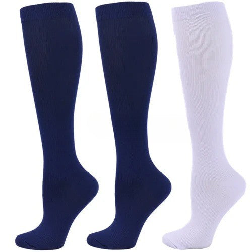 Lot de 3 Chaussettes Médicales montantes de compression