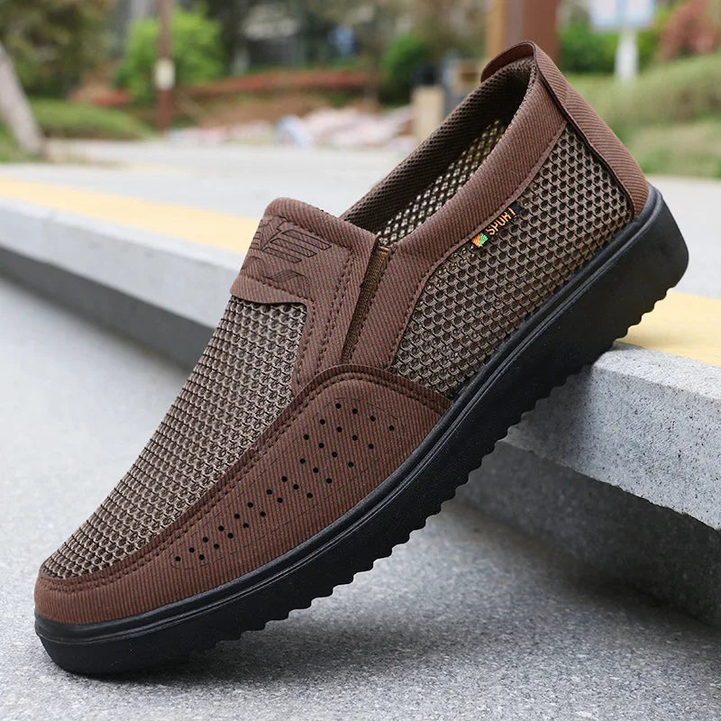 Chaussures Confortables et Décontractées en Maille Respirante pour Homme