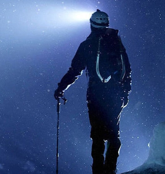 Lampe Frontale 5 Lampes LED