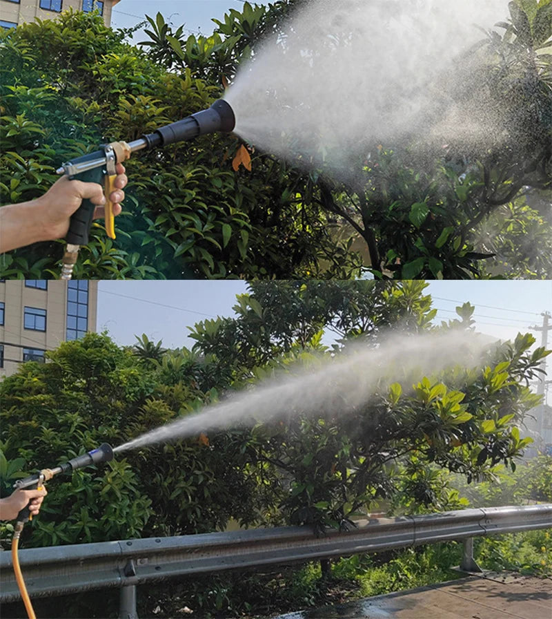 Pulvérisateur de jardin à pression avec buse réglable — outil d'irrigation polyvalent