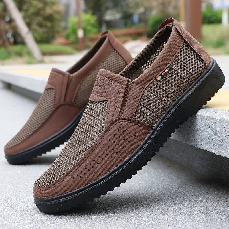 Chaussures Confortables et Décontractées en Maille Respirante pour Homme