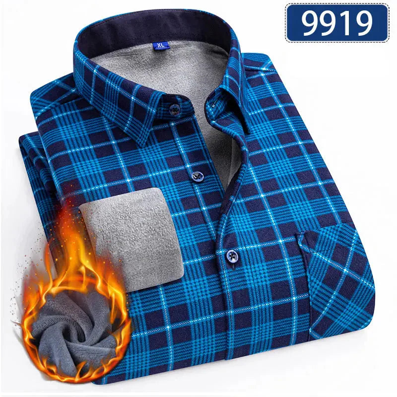 Bleu Électrique à Petits Carreaux / L,Bleu Électrique à Petits Carreaux / XL,Bleu Électrique à Petits Carreaux / XXL,Bleu Électrique à Petits Carreaux / XXXL,Bleu Électrique à Petits Carreaux / 4XL,Bleu Électrique à Petits Carreaux / 5XL