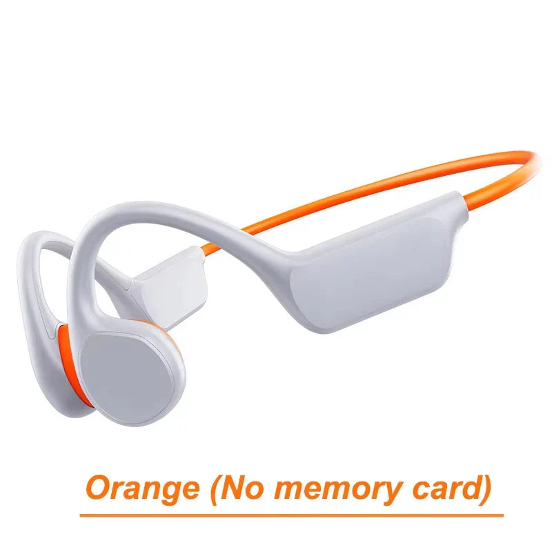 Casque Conduction Osseuse Étanche avec Micro Intégré