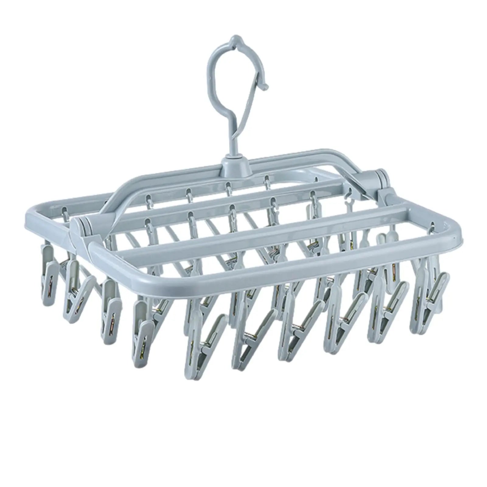 Étendoir Pliable 32 Pinces – Gain de Place