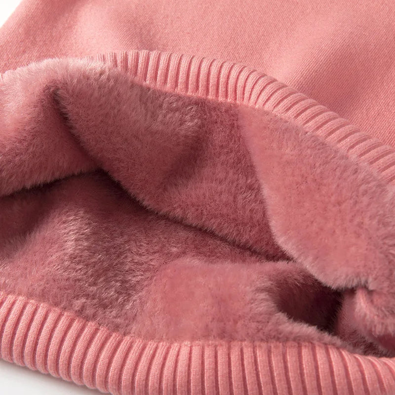 Pull Slim Col Roulé - Intérieur Peluche Douce