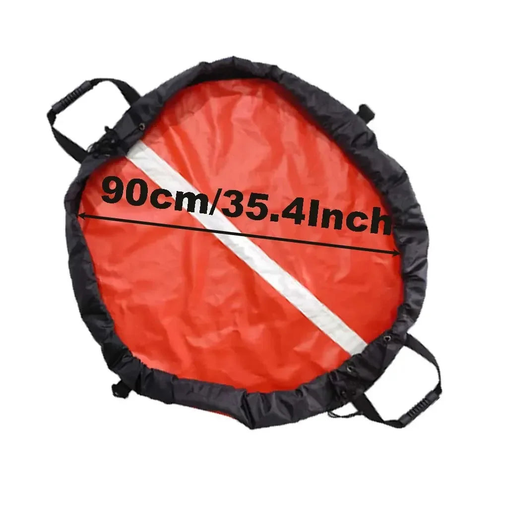 Tapis de Change Imperméable avec Sac de Transport – Idéal pour Surf, Plongée, Kayak et Plage